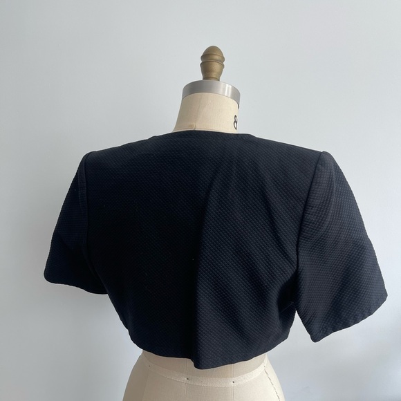 Givenchy Couture VTG quilted bolero - Picture 5 of 8